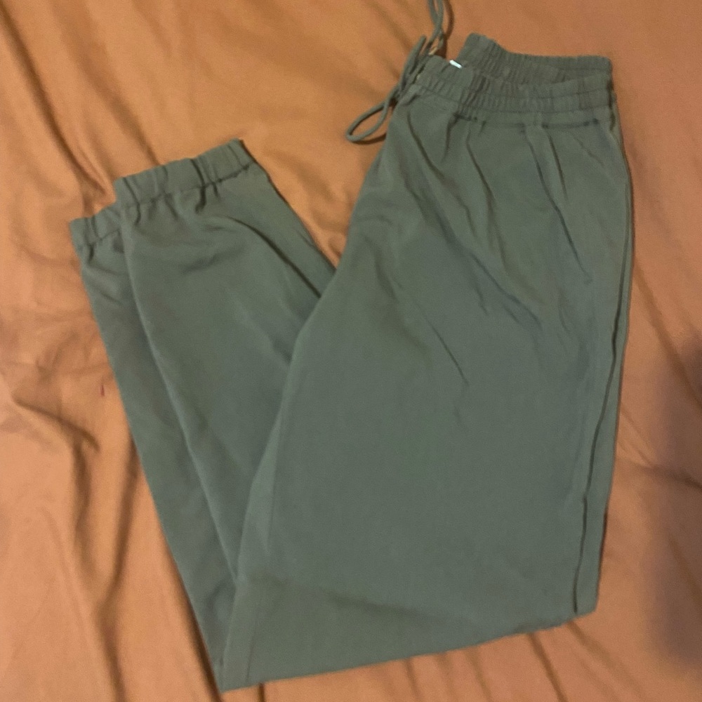 MICHAEL Michael Kors Army green joggers
